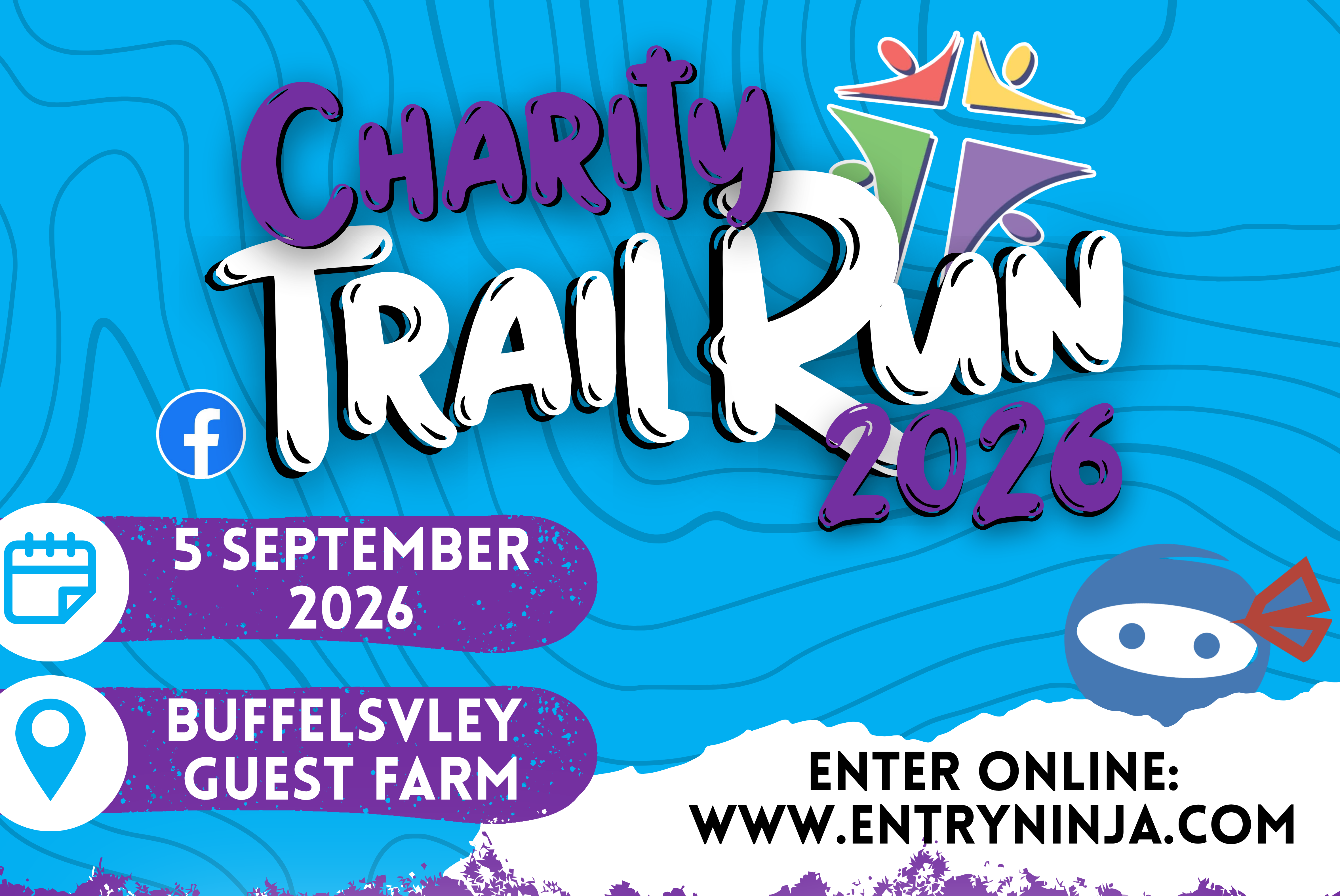 Cornerstone Property Specialists Charity Trail Run